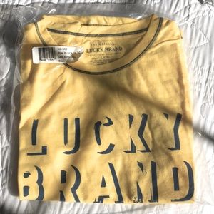 NWT Lucky Brand graphic tshirt
